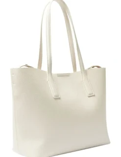Sandler Joanna Tote Bag in Bone Pebble