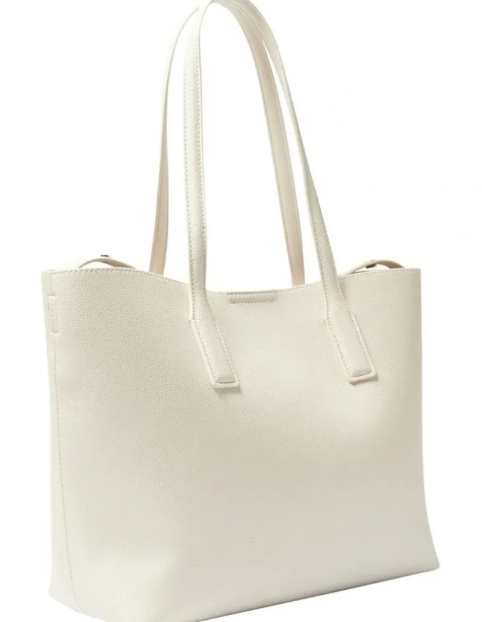 Sandler Joanna Tote Bag in Bone Pebble