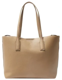 Sandler Joanna Tote Bag in Taupe Pebble
