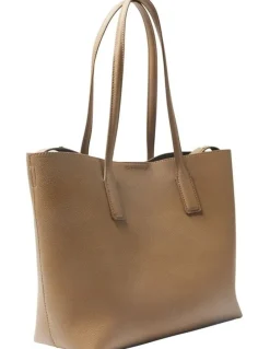 Sandler Joanna Tote Bag in Taupe Pebble
