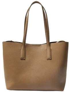 Sandler Joanna Tote Bag in Taupe Pebble