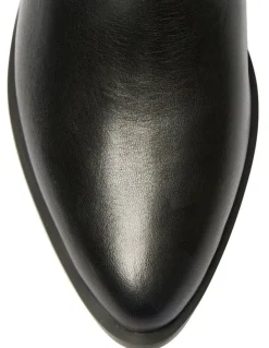 Sandler Justice Leather Boots in Black