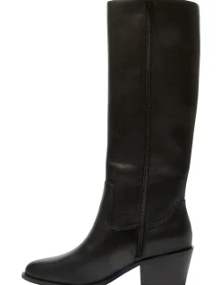 Sandler Justice Leather Boots in Black
