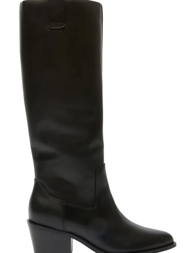 Sandler Justice Leather Boots in Black