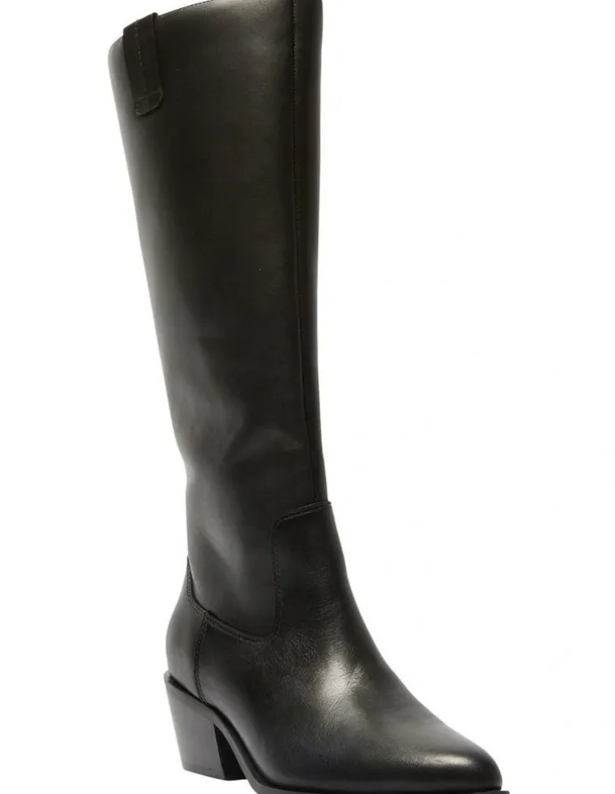 Sandler Justice Leather Boots in Black