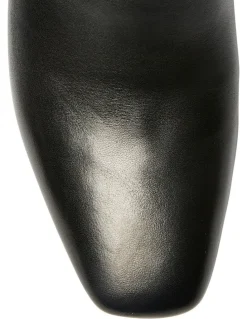 Sandler Kade Leather Boots in Black