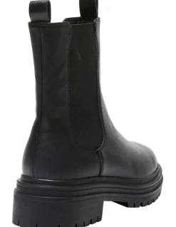 Sandler Kansas Boots in Black Leather