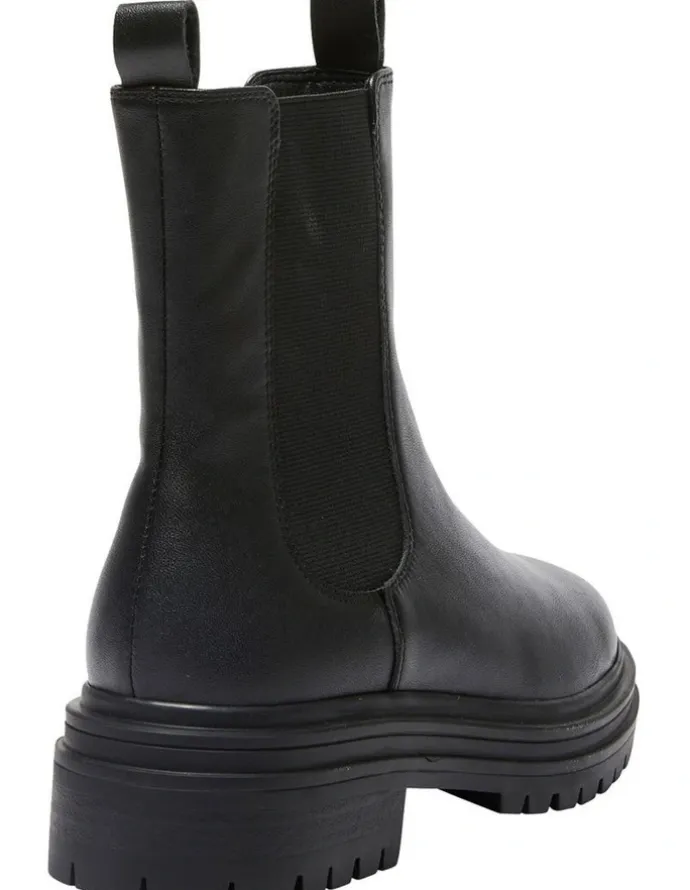 Sandler Kansas Boots in Black Leather