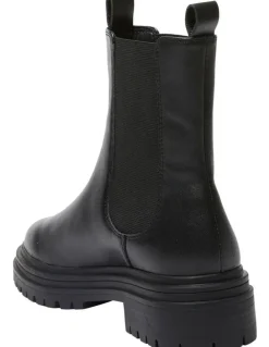 Sandler Kansas Boots in Black Leather