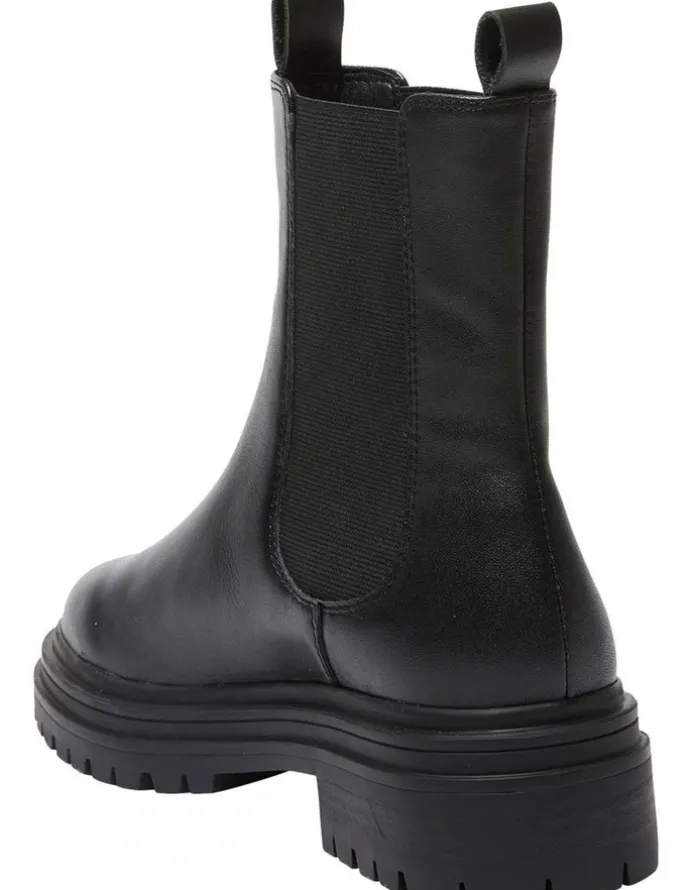 Sandler Kansas Boots in Black Leather