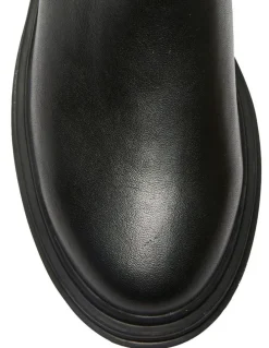 Sandler Kansas Boots in Black Leather