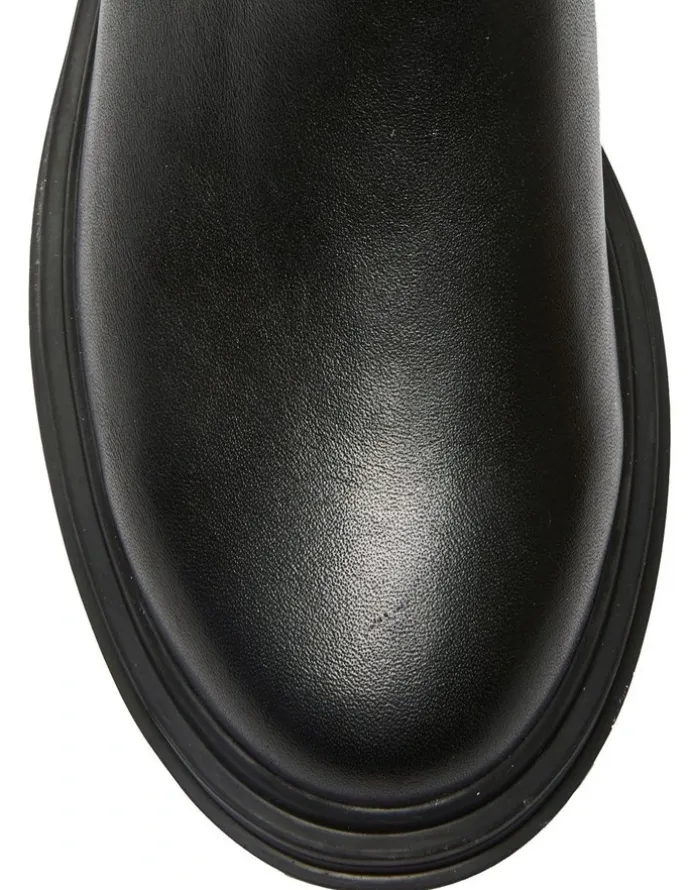 Sandler Kansas Boots in Black Leather