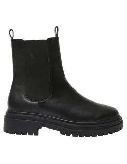 Sandler Kansas Boots in Black Leather
