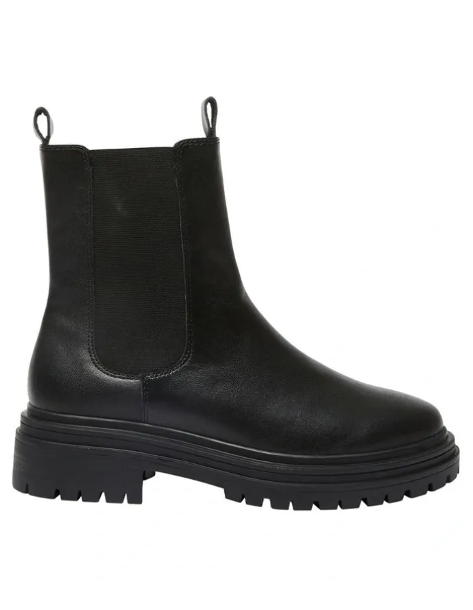 Sandler Kansas Boots in Black Leather