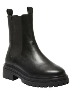 Sandler Kansas Boots in Black Leather