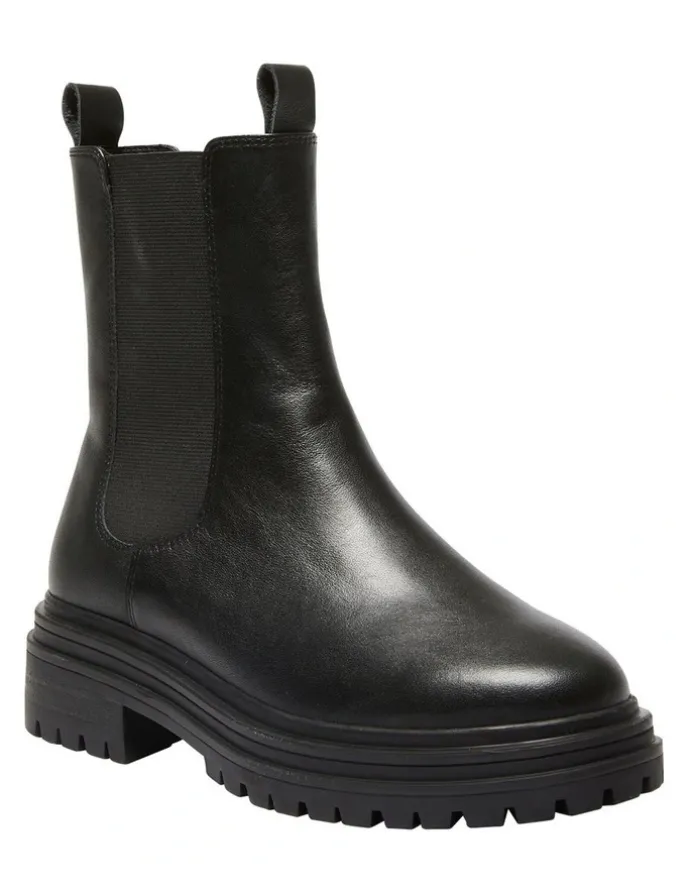 Sandler Kansas Boots in Black Leather