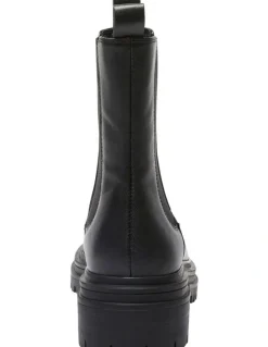 Sandler Kansas Boots in Black Leather