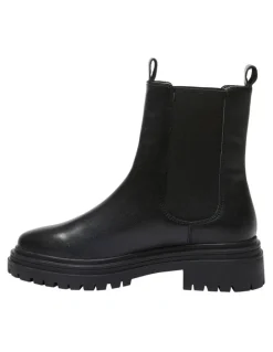 Sandler Kansas Boots in Black Leather