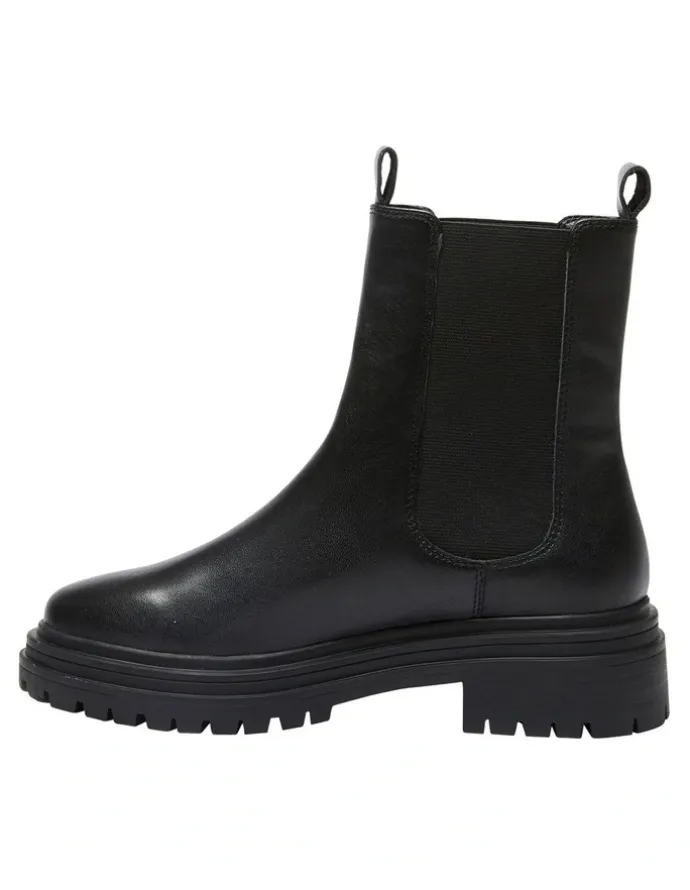 Sandler Kansas Boots in Black Leather