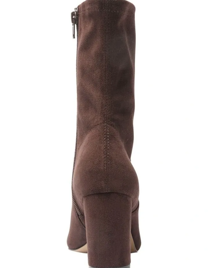 Sandler Karly Boots in Chocolate Suede