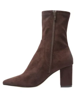 Sandler Karly Boots in Chocolate Suede