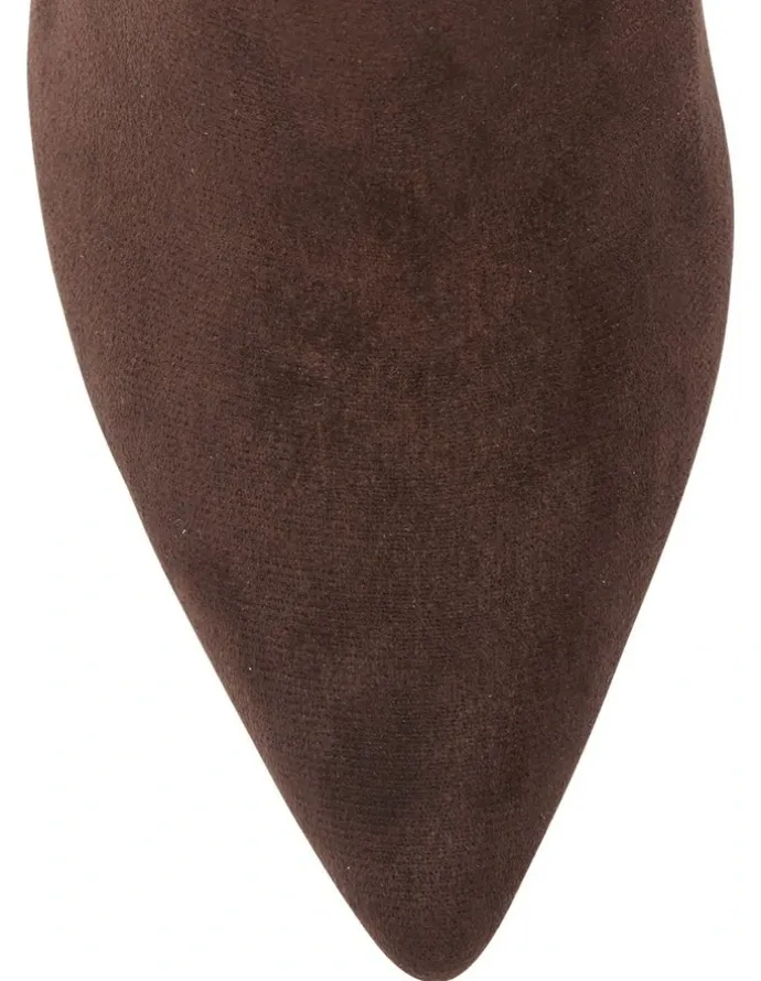 Sandler Karly Boots in Chocolate Suede