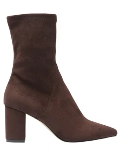 Sandler Karly Boots in Chocolate Suede