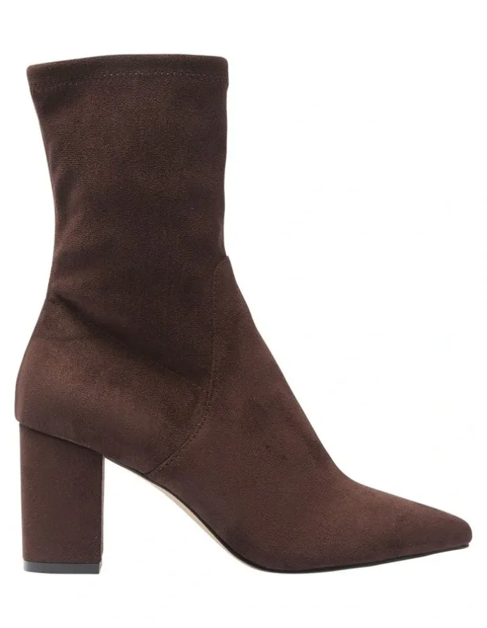 Sandler Karly Boots in Chocolate Suede