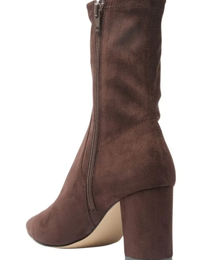 Sandler Karly Boots in Chocolate Suede