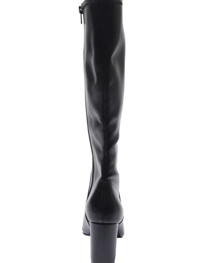 Sandler Kendall Black Stretch Boots
