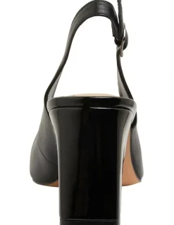 Sandler Kirsty Heeled Shoes in Black Patent / Leather