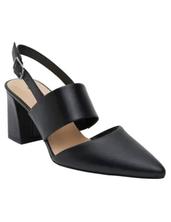Sandler Kitson Heeled Shoes in Black Glove