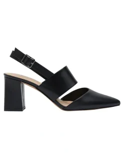 Sandler Kitson Heeled Shoes in Black Glove