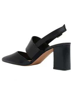 Sandler Kitson Heeled Shoes in Black Glove