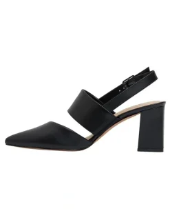 Sandler Kitson Heeled Shoes in Black Glove