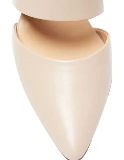 Sandler Kitson Heeled Shoes In Blush Leather