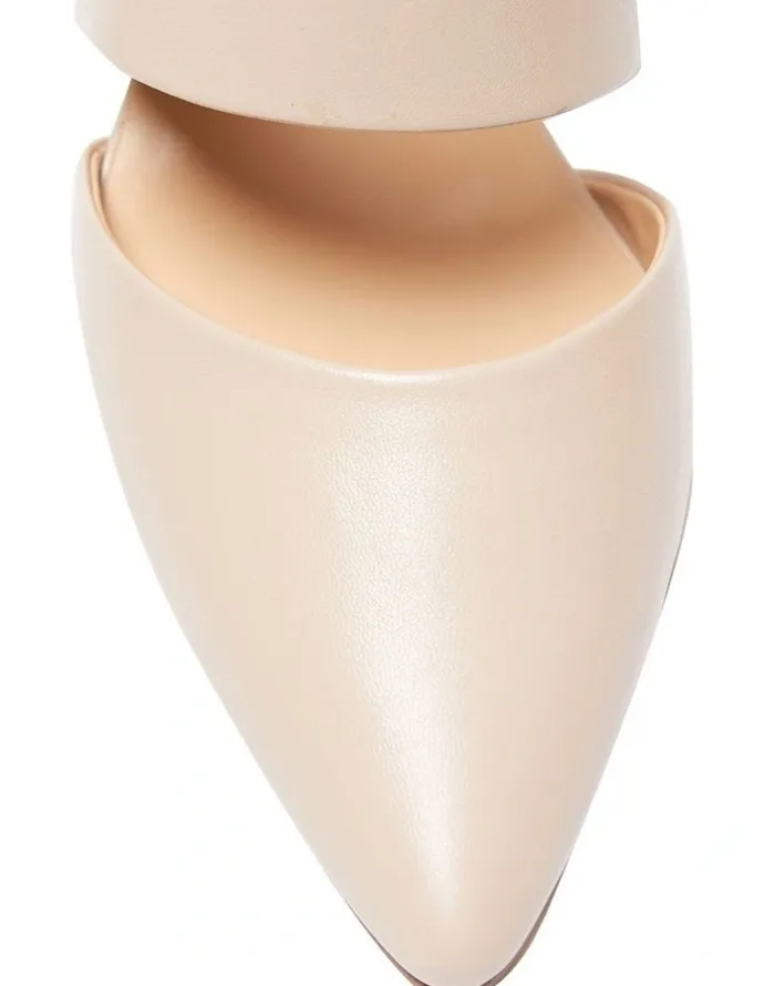 Sandler Kitson Heeled Shoes In Blush Leather