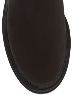 Sandler Knsas Boots in Chocolate Suede