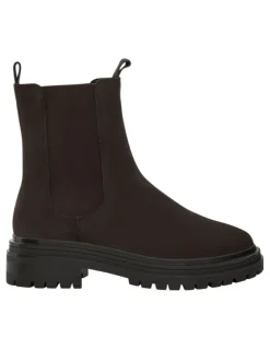 Sandler Knsas Boots in Chocolate Suede