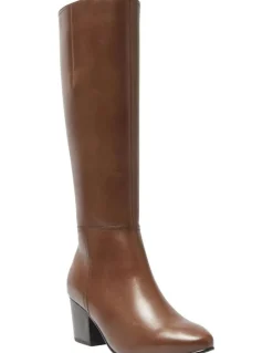 Sandler Leather Drake Boots in Brown