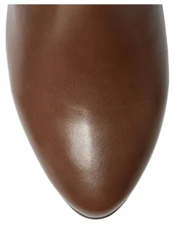 Sandler Leather Drake Boots in Brown