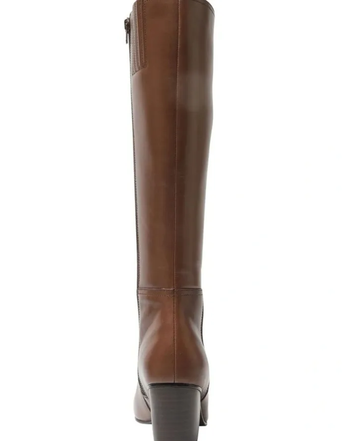 Sandler Leather Drake Boots in Brown