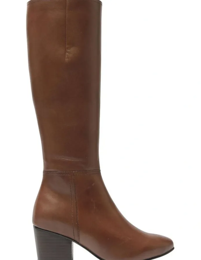 Sandler Leather Drake Boots in Brown