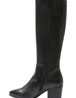 Sandler Leather Drake Boots in Black