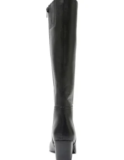 Sandler Leather Drake Boots in Black