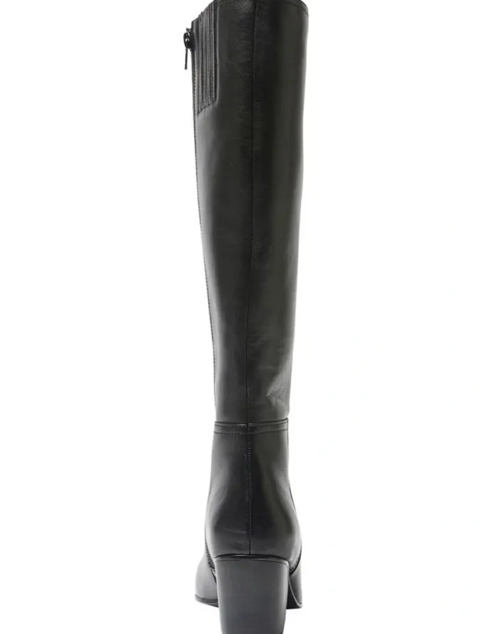 Sandler Leather Drake Boots in Black
