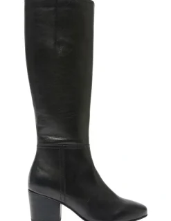 Sandler Leather Drake Boots in Black