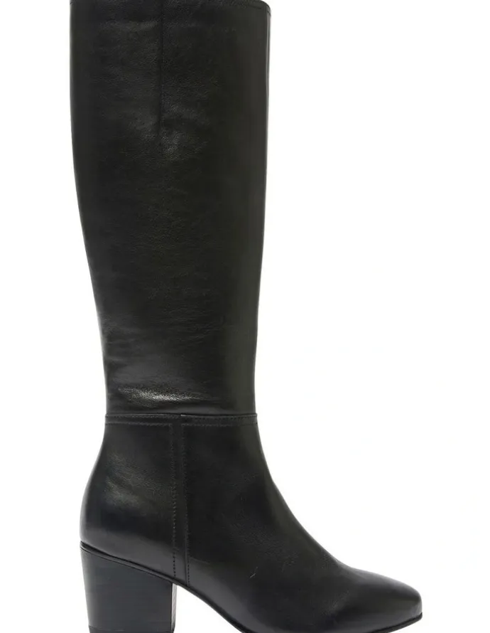 Sandler Leather Drake Boots in Black