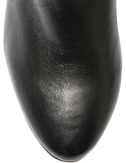 Sandler Leather Drake Boots in Black