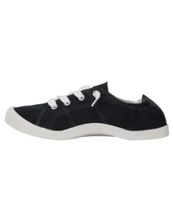 Sandler Link Black Fabric Sneakers